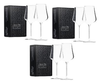 Picture of Gabriel Glas Standard Wine Glasses (3x set of 2)