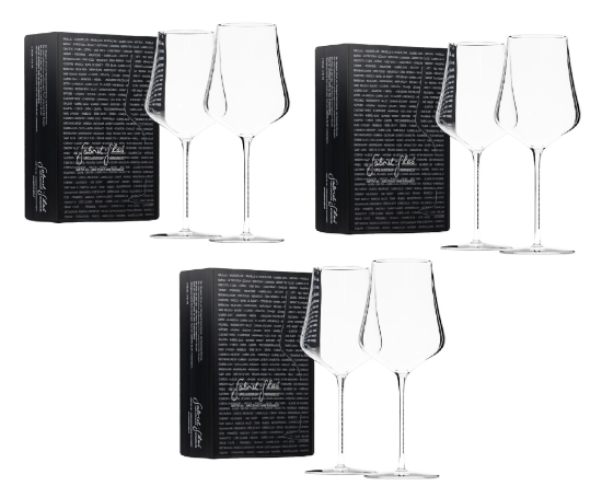 Picture of Gabriel Glas Standard Wine Glasses (3x set of 2)