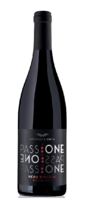 Picture of Colomba Bianca Pass:one Nero d'Avola DOC 750ml 14% ABV