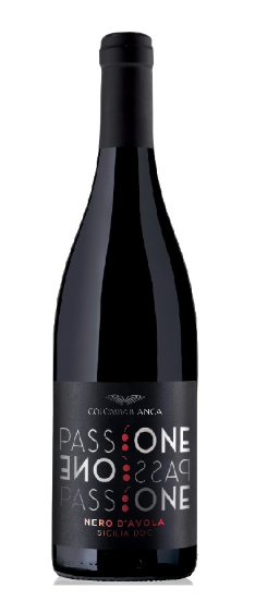 Picture of Colomba Bianca Pass:one Nero d'Avola DOC 750ml 14% ABV