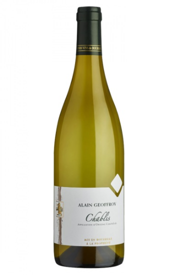 Picture of Alain Geoffroy Chablis 750ml
