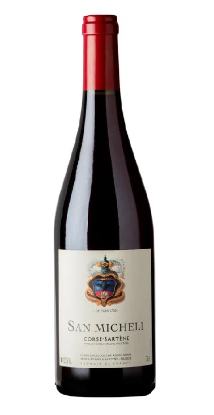 Picture of Domaine San Micheli Rouge Corse Sartene Corsica