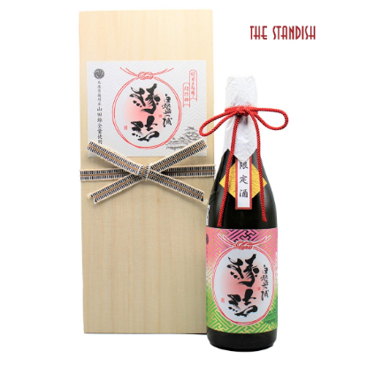 Picture of Tanaka Junmai Daiginjo Shirasagi No Shiro En-Musubi