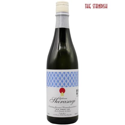 Picture of Tanaka Tokubetsu Junmai Shu Chateau Shirasagi 65