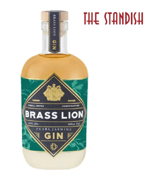 Picture of Brass Lion Jasmine Gin