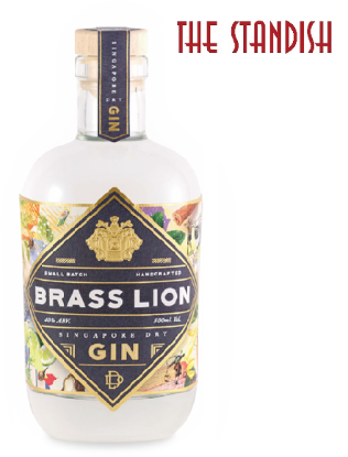 Picture of Brass Lion Gin Singapore Dry