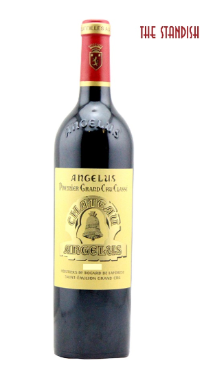 Picture of Chateau Angelus Saint-Emilion Grand Cru Red 2011