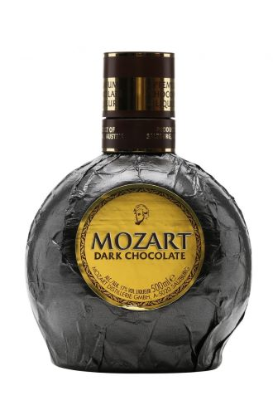 Show details for Mozart Black Dark Chocolate Picture of Mozart Black Dark Chocolate