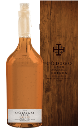 Picture of Codigo Extra Anejo with Wooden Box 