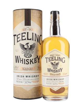Show details for Teeling Single Grain Whiskey Picture of Teeling Single Grain Whiskey