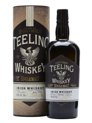 Show details for Teeling Single Malt Whiskey Picture of Teeling Single Malt Whiskey