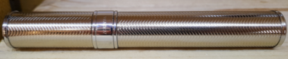 Show details for Cigar Tube Classic Silver Picture of Cigar Tube Classic Silver