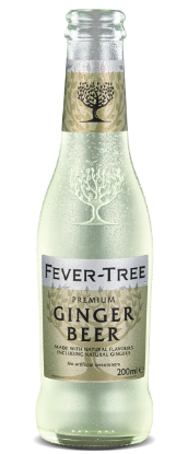 Picture of Fever Tree Ginger Beer 24 x 200ml (1 Carton)