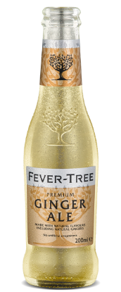 Picture of Fever Tree Ginger Ale 24 x 200ml (1 Carton)