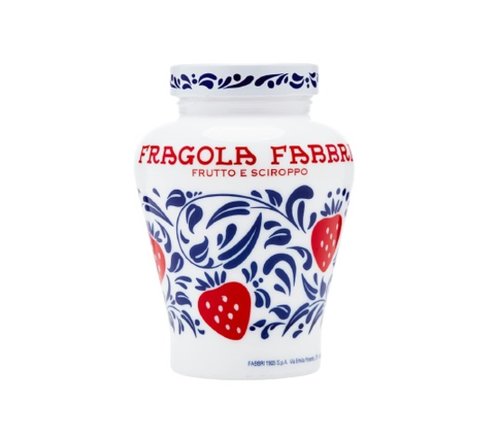 Picture of Fabbri Fragola Strawberry Opaline 600gm