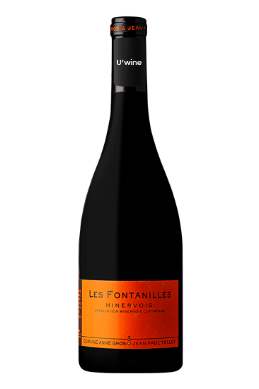 Picture of Anne Gros & Jean Paul Tollot Les Fontanilles 2019