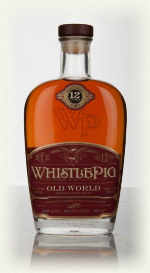 Picture of WhistlePig 12 Years Old World Rye Whiskey