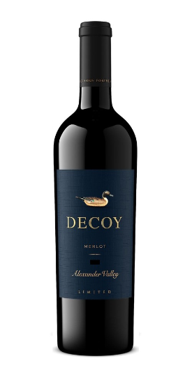 Picture of Duckhorn Decoy Limited Alexander Valley Merlot