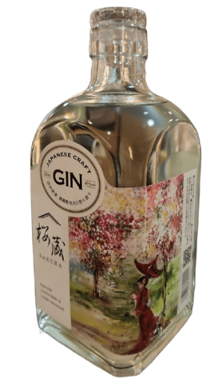 Picture of Senjo Sakura Gin