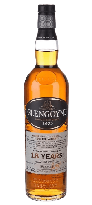 Picture of Glengoyne 18 Years Old Single Malt Whisky 700ml 43%ABV