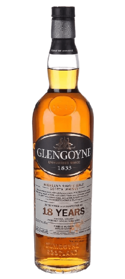 Picture of Glengoyne 18 Years Old Single Malt Whisky 700ml 43%ABV