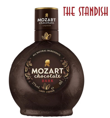 Picture of Mozart Black Dark Chocolate 700ml