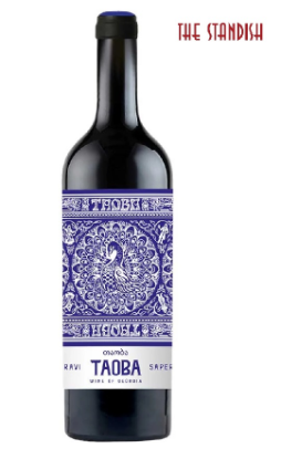Picture of Taoba Saperavi Ilia Estate Red Wine 750ml