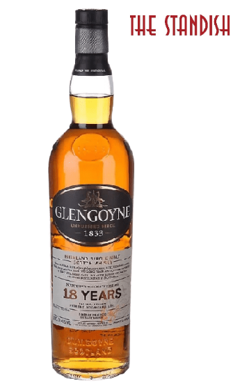 Picture of Glengoyne 18 Years Old Single Malt Whisky 700ml 43%ABV