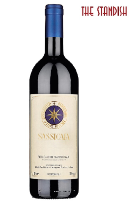 Picture of Tenuta san guido sassicaia 2018