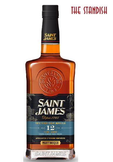 Picture of Saint James 12 years Rhum 700ml 43% ABV